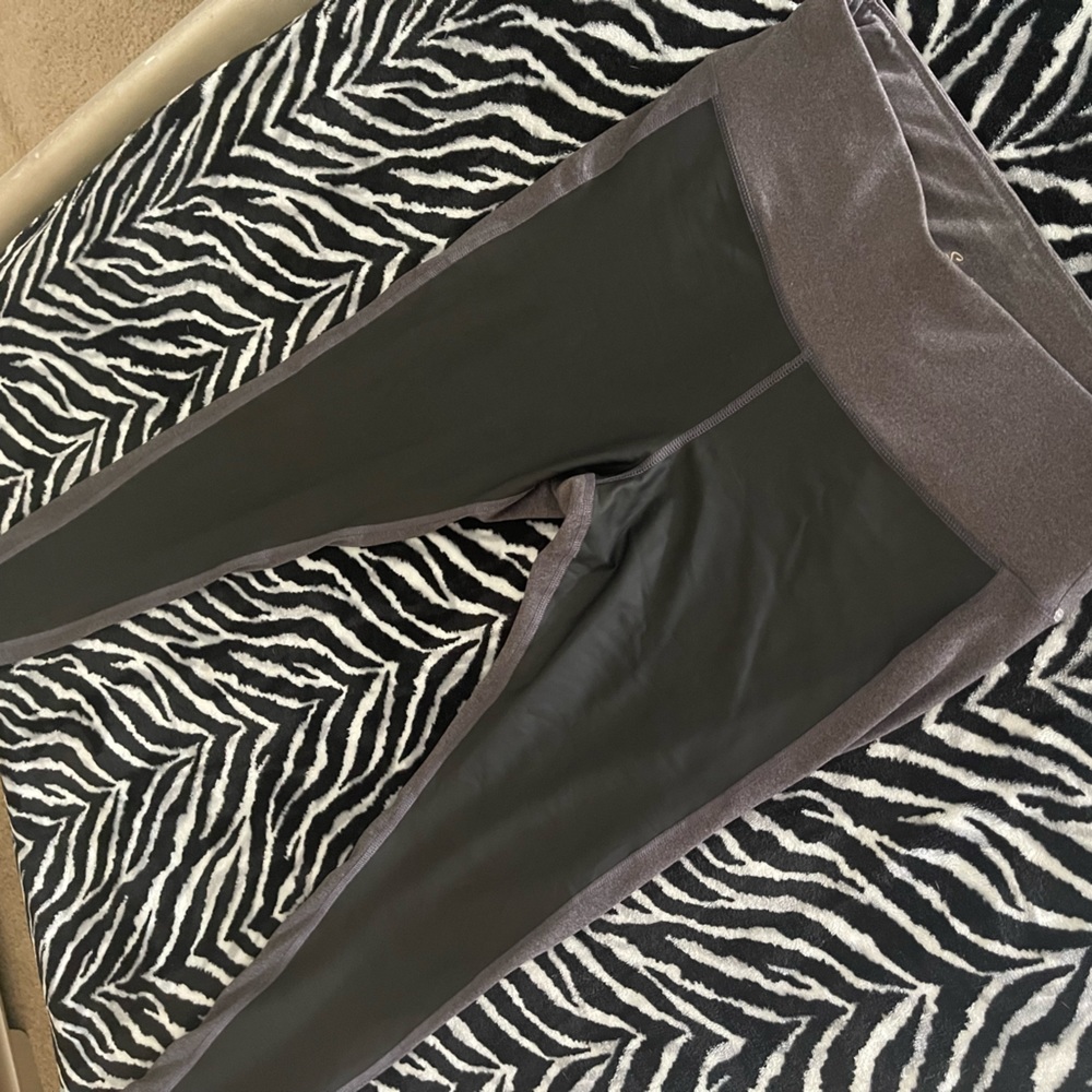 Leggings leather style